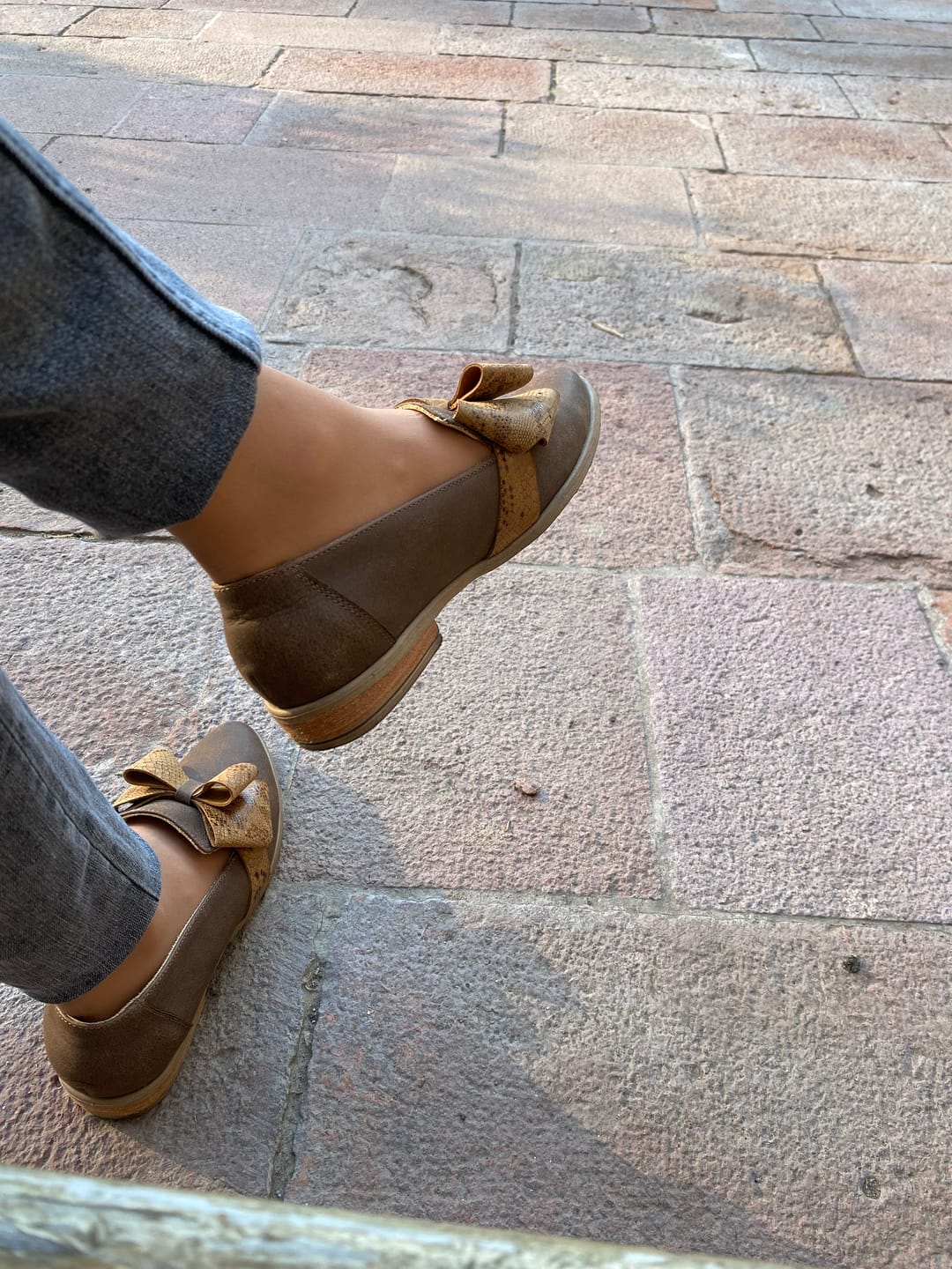 Customer photo review of Mocasín Rosita Amatista
