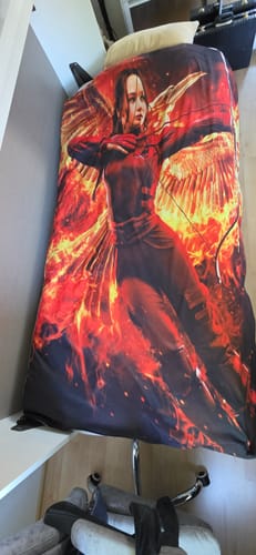 Customer photo review of Daunendecke von Hisleep