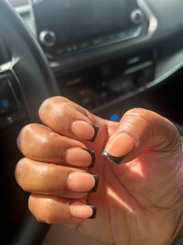 Customer photo review of XCOATTIPS® Protecting Duo - Builder Gel (Enhanced) + Top Coat