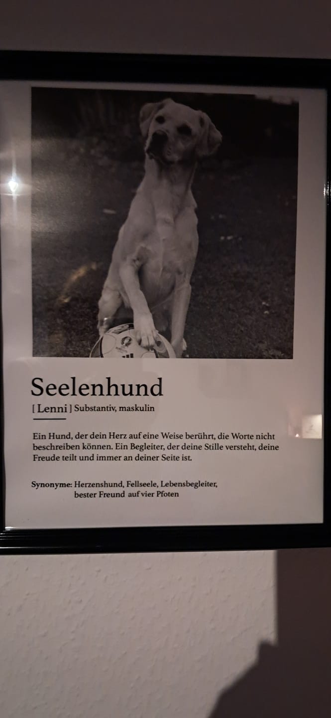 Customer photo review of Definition Seelentier - Individuelles Poster