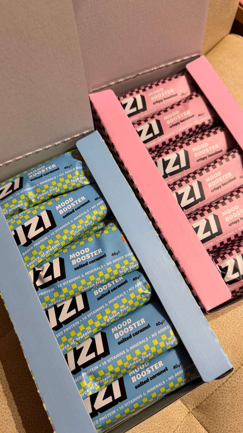 Customer photo review of Salted Caramel x12 шт.