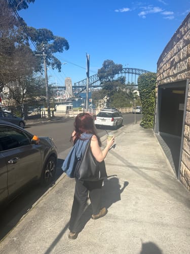 Customer photo review of Monaco Shoulder Bag - Black