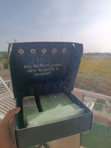 Customer photo review of Super Screen - SPF 50+