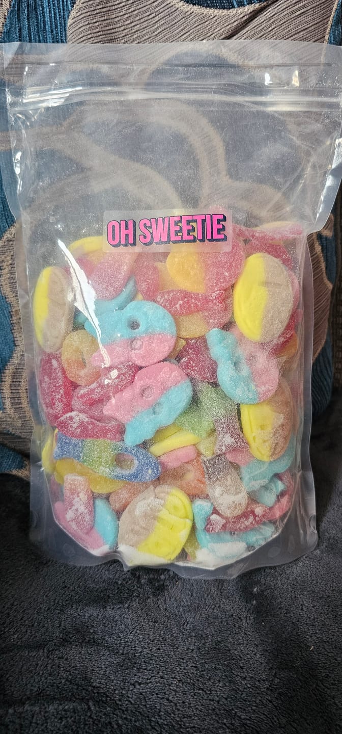 Customer photo review of Vegan Pick 'N' Mix Create Your Own Bag
