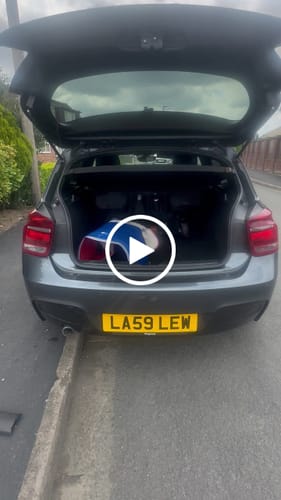 Customer video review of BMW F20/F21 Automatic Boot Struts