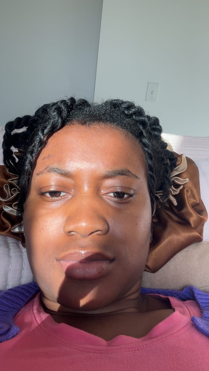 Customer photo review of Exfoliating Soap