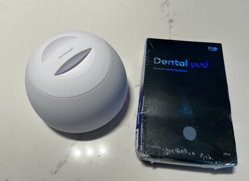 Customer photo review of 30 Comprimés de stérilisation - Dental Pod