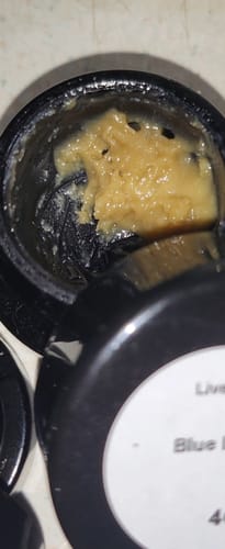 Customer photo review of Blue Lime Pie
