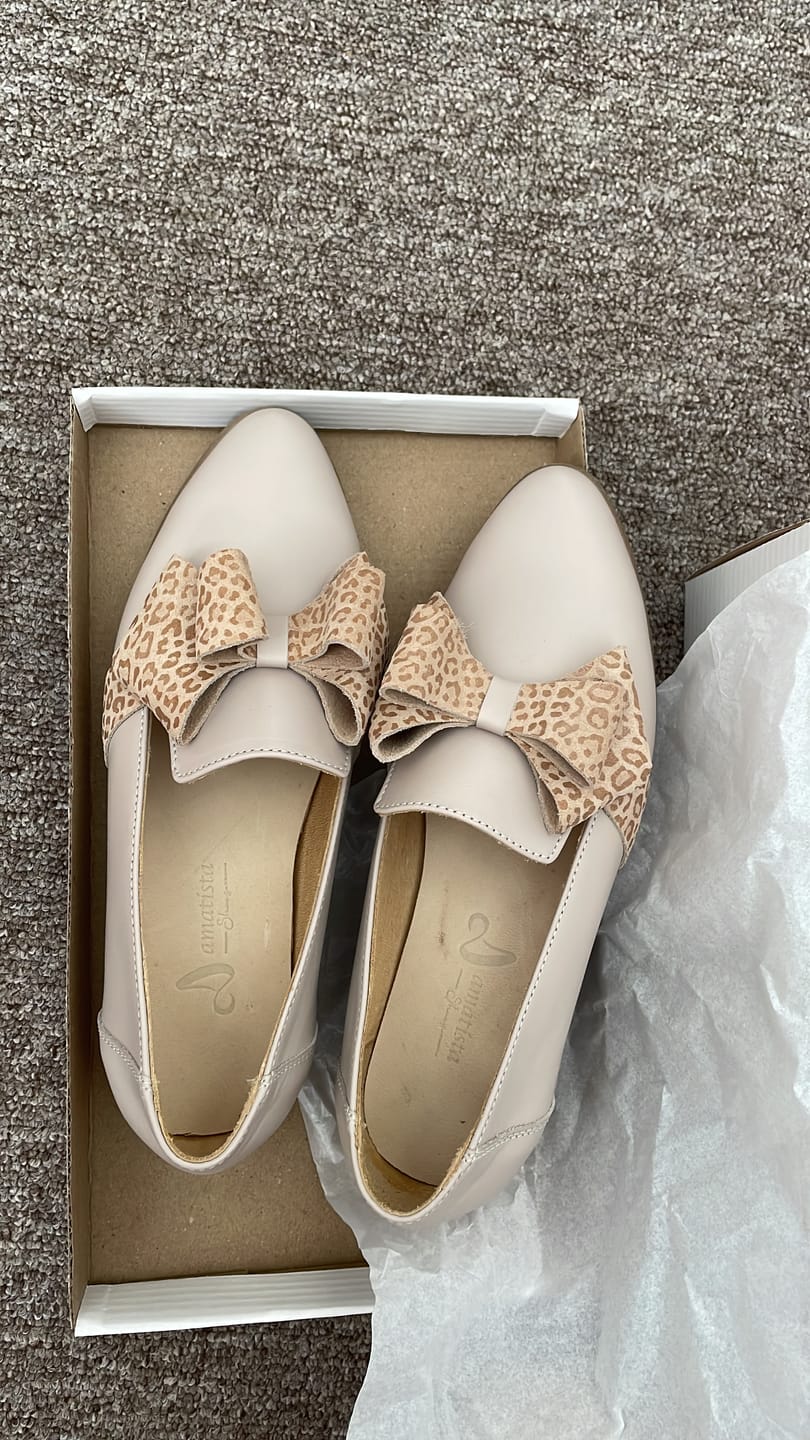 Customer photo review of Mocasín Rosita Amatista