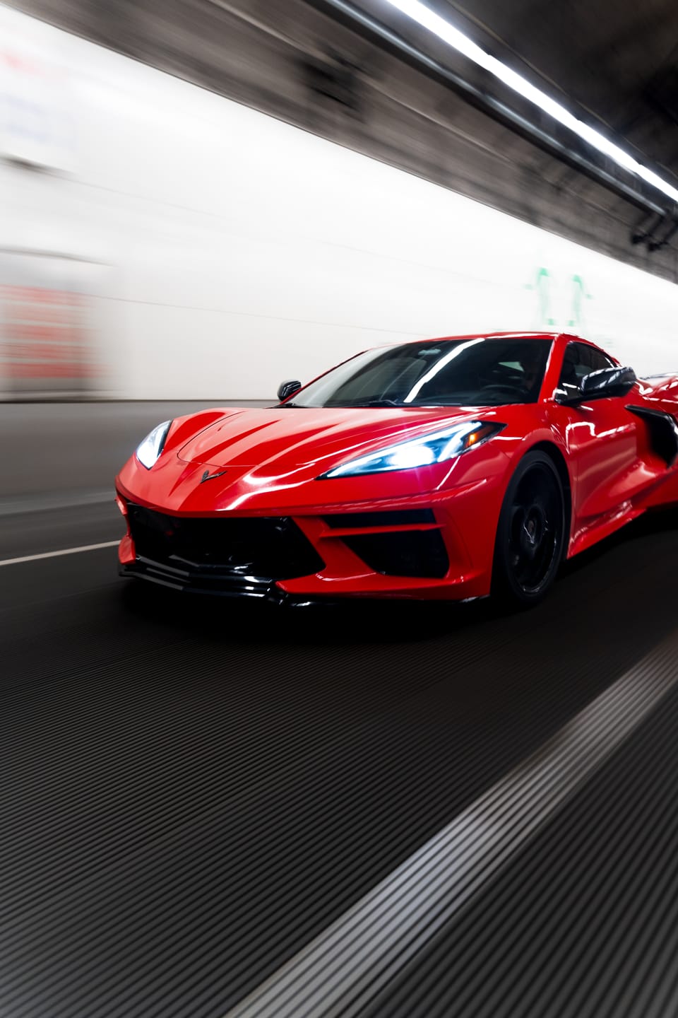 Customer photo review of Chevrolet Corvette C8 Z51 Package Front Splitter