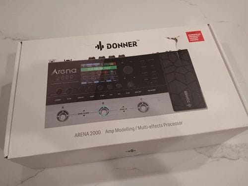 Customer photo review of Donner Arena 2000  Guitar Pedal