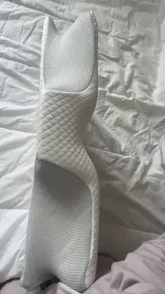 Customer photo review of CERVICAL NECK RELIEF PILLOW - 50% OFF