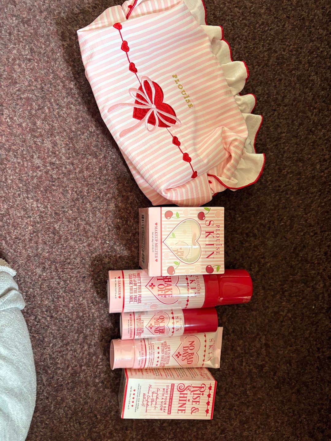Customer photo review of P.Louise The Skinfluencer Skincare Set