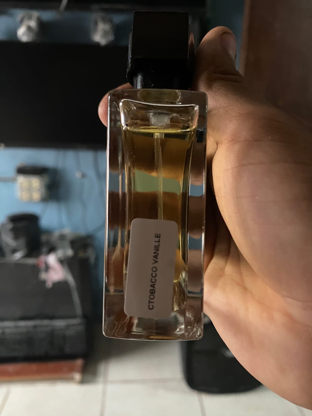 Customer photo review of Tendencia a UTobacco Vanille