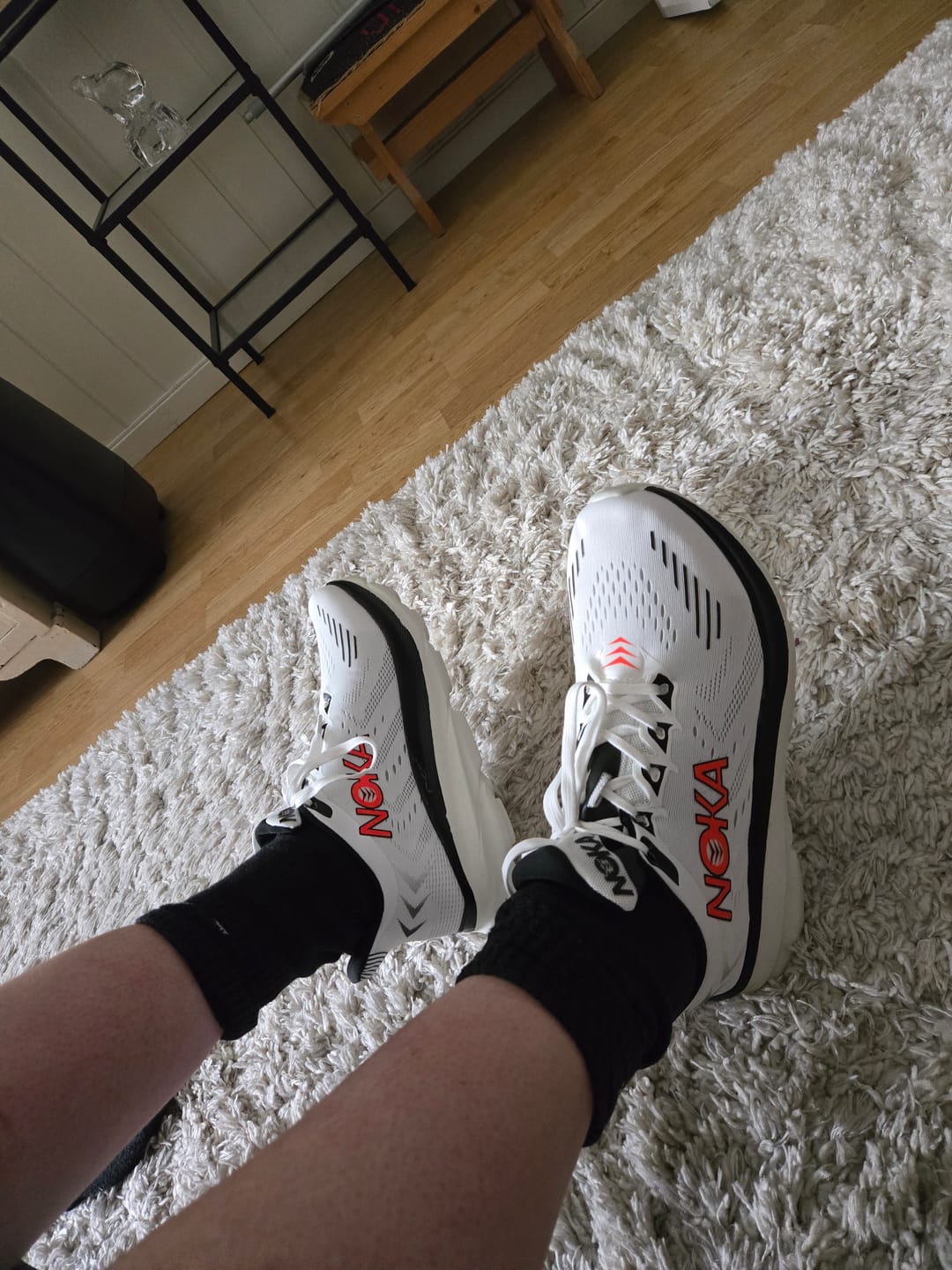 Customer photo review of NOKA V1 Träningsskor