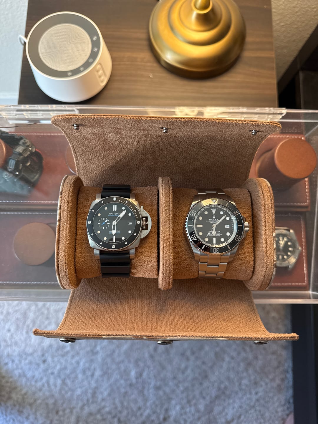 Customer photo review of Watch Tube - Desert Tiger Stripe -NEW