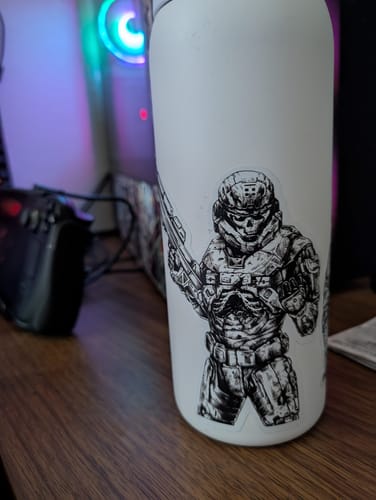 Customer photo review of Lone Survivor (Sticker)