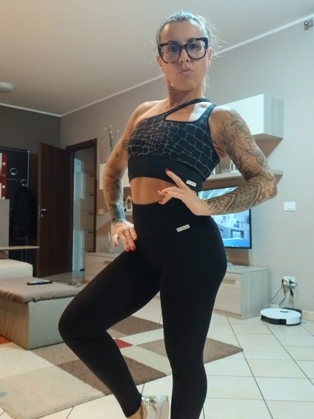 Customer photo review of Top Monospalla Cocco Nero