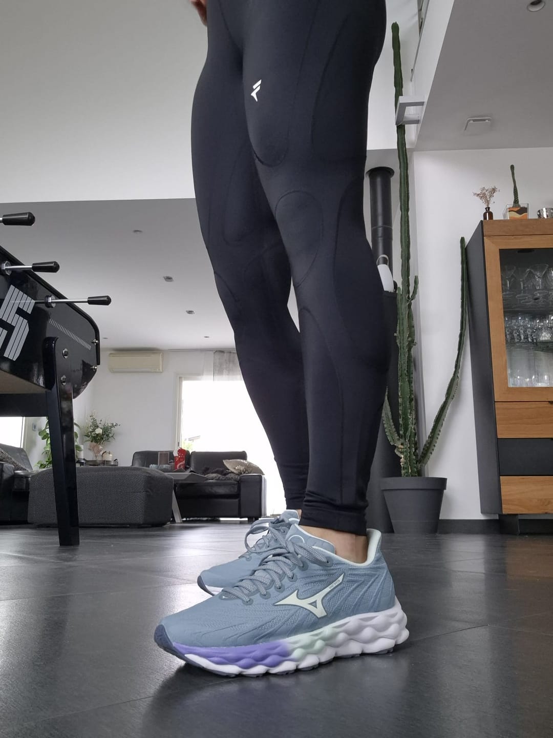 Customer photo review of Legging de Compression avec Maintien et Ceinture