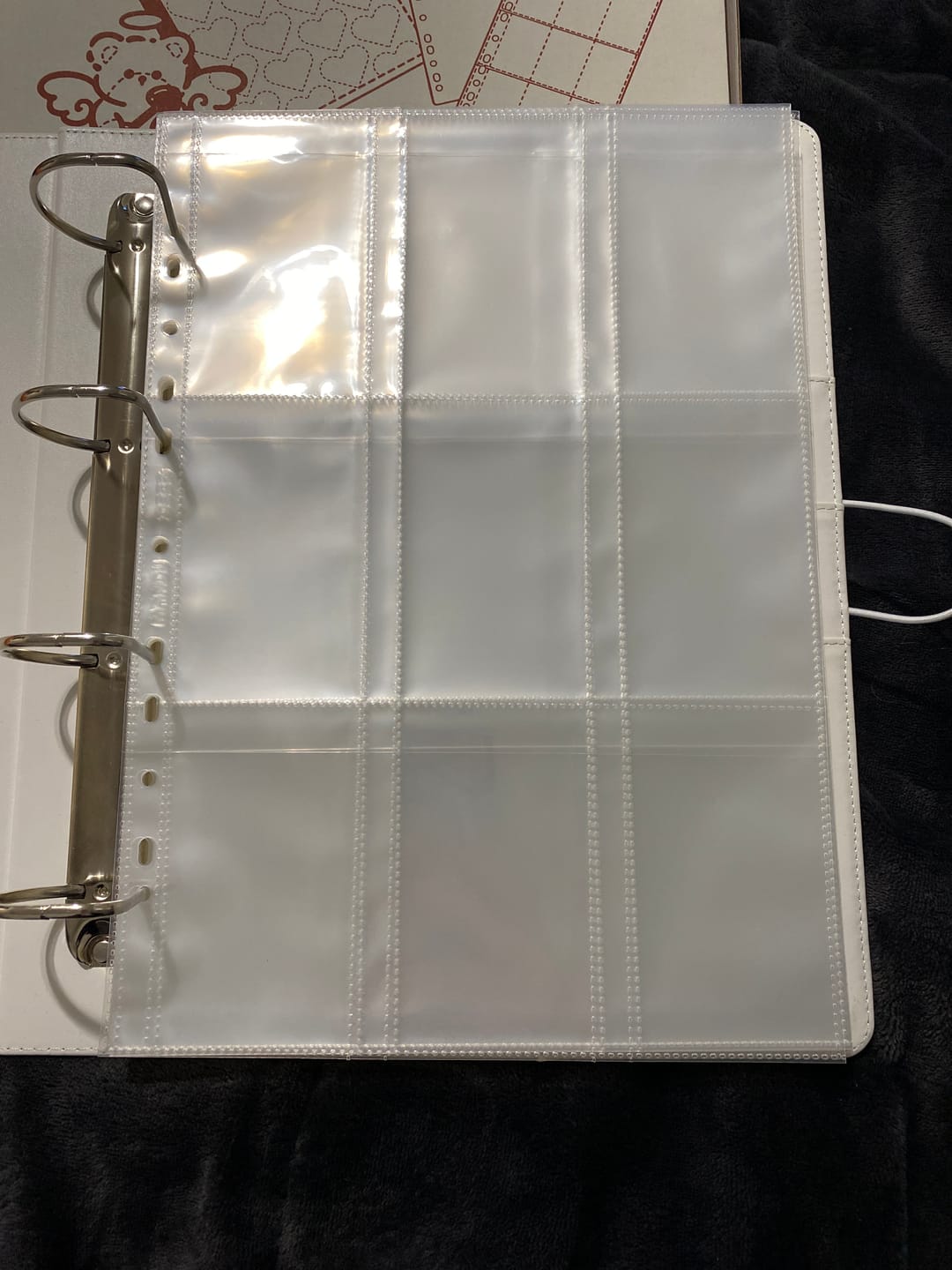 Customer photo review of CUSTOM A4 POCKET PAGES