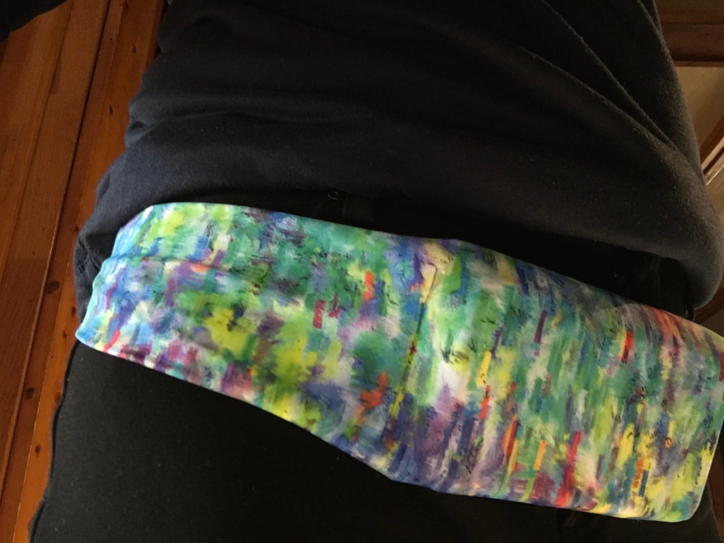 Customer photo review of Pocketed Belt - Impressions