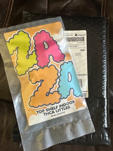 Customer photo review of Blue Dream - 14 Grams Littles - Sativa