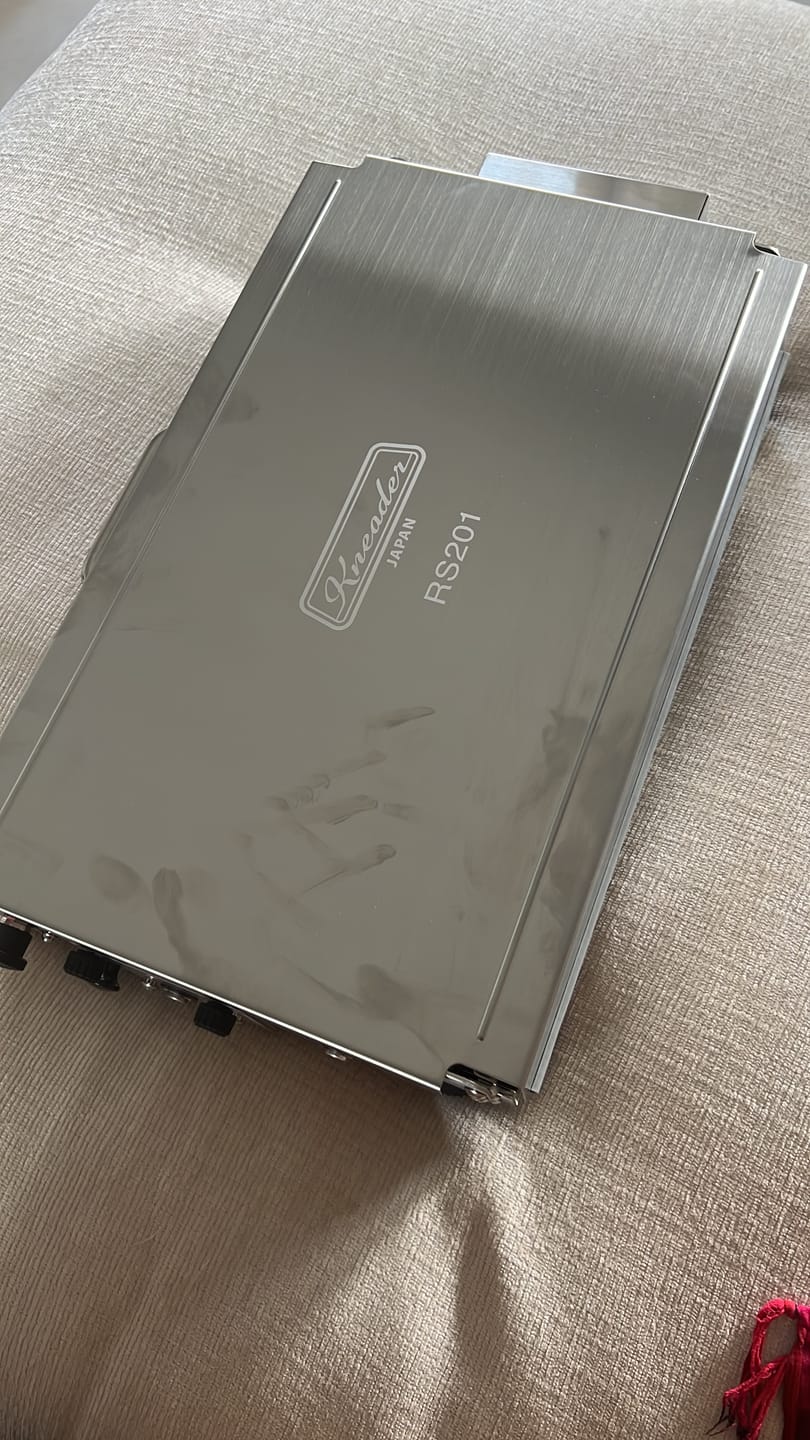 Customer photo review of Laminoir à plateau Manuel GM RS201