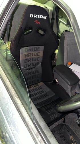 Customer photo review of Bride Stradia II Low Max Style Gradation Recliner Seat - ADR Approved