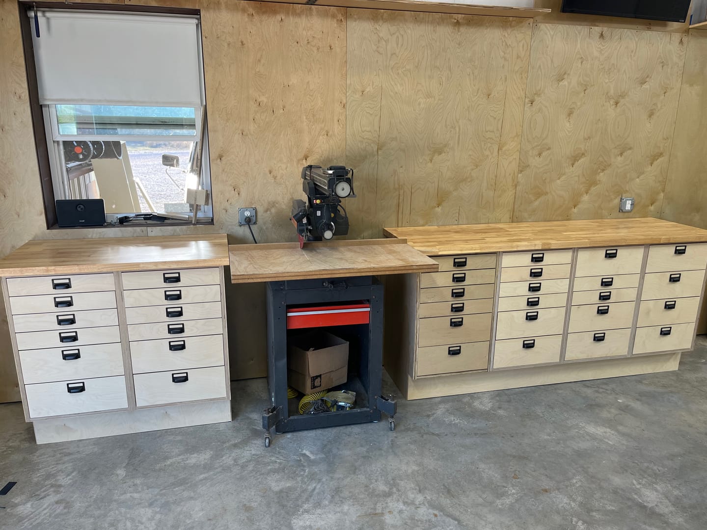 Customer photo review of DIY Base Shop Cabinet - DIGITAL DOWNLOAD