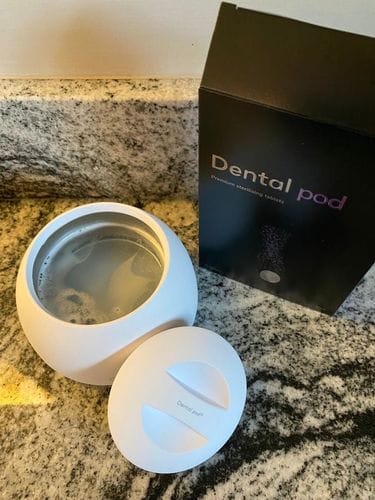 Customer photo review of 30 Comprimés de stérilisation - Dental Pod