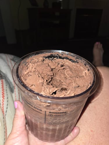 Customer photo review of Gourmet Whey Protein Powders Subscription 20% Saving