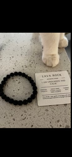Customer photo review of Grief Bracelet Pack
