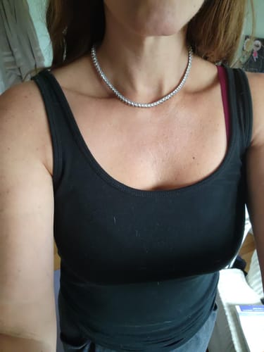 undefined review of Glam Up with Metfine Tennis Necklace—It’s Sparkle Time image 1 out of 1
