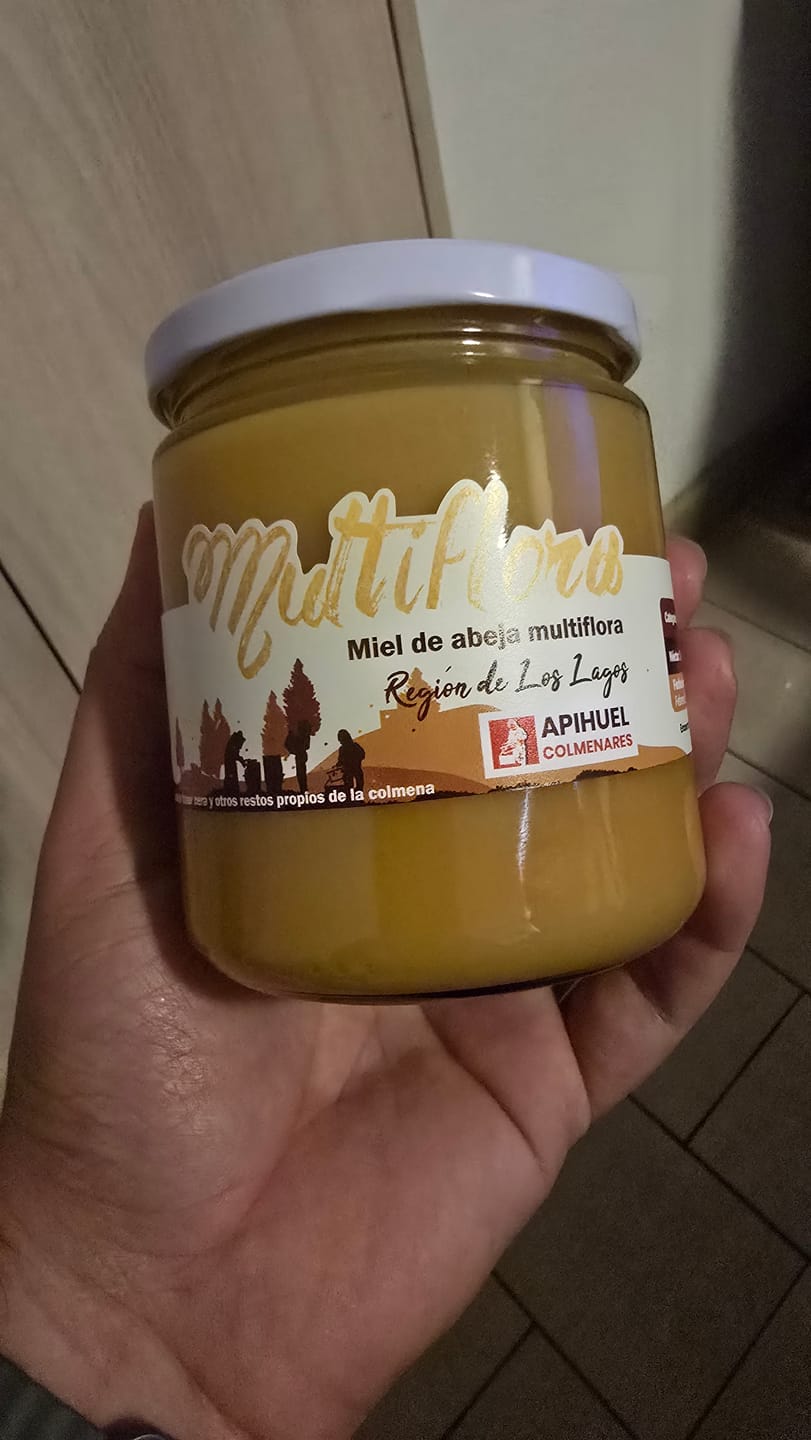 Customer photo review of Miel Multiflora de La Región de Los Lagos 515 grs