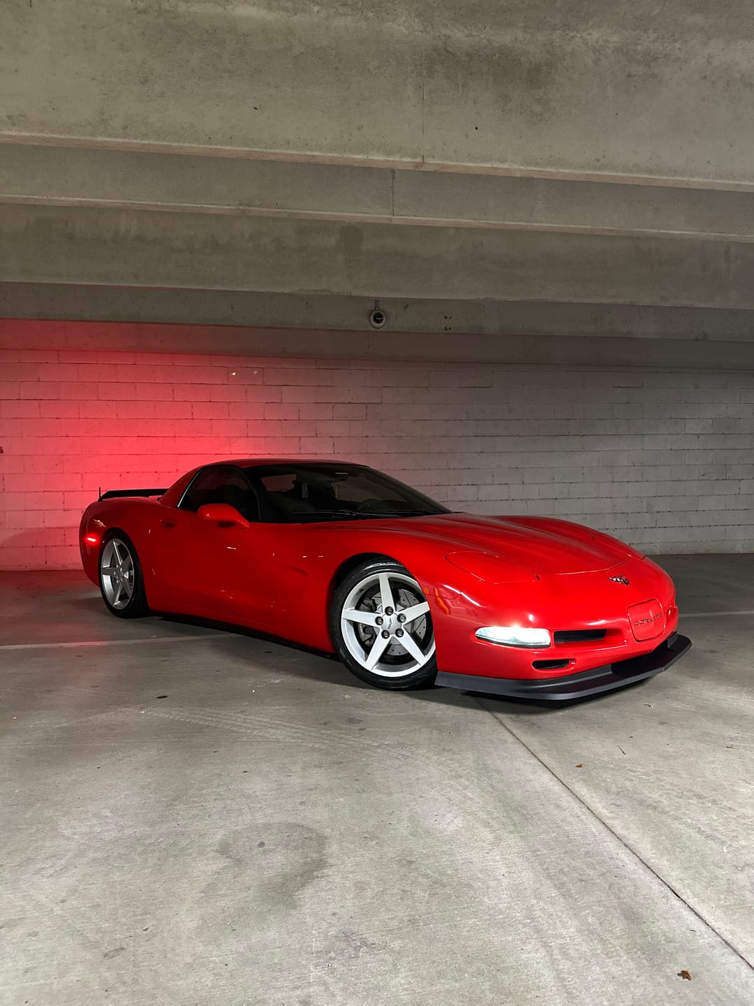 Customer photo review of Chevrolet Corvette C5 Front Splitter & Side Skirts