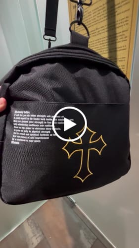 Mackenzie H. review of Fear Not Duffle Bag image 1 out of 1