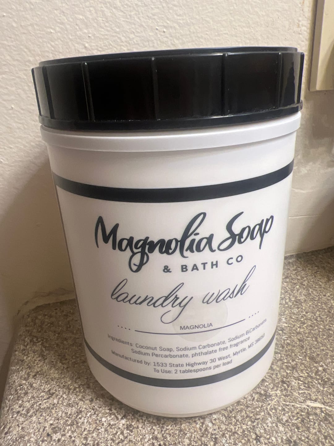 Customer photo review of Laundry Wash Sample 4 Pack