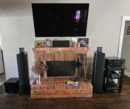 Customer photo review of PST Planar-Magnetic Ribbon Super Tweeter Speaker Pair