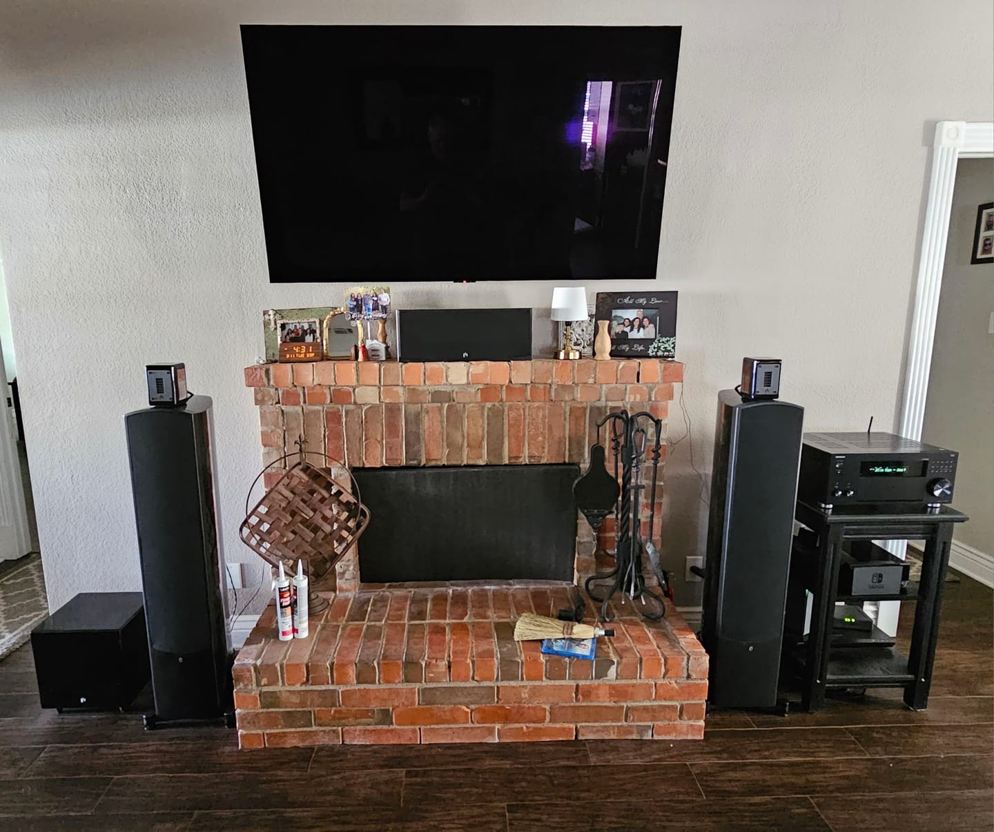 Customer photo review of PST Planar-Magnetic Ribbon Super Tweeter Speaker Pair