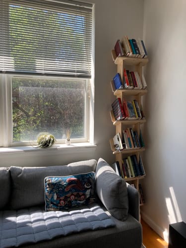 Customer photo review of Bookcase