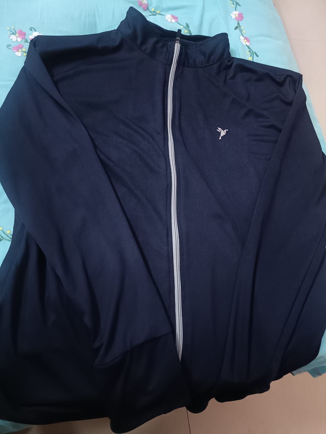 Customer photo review of Navy Blue - Sunblock Jacket