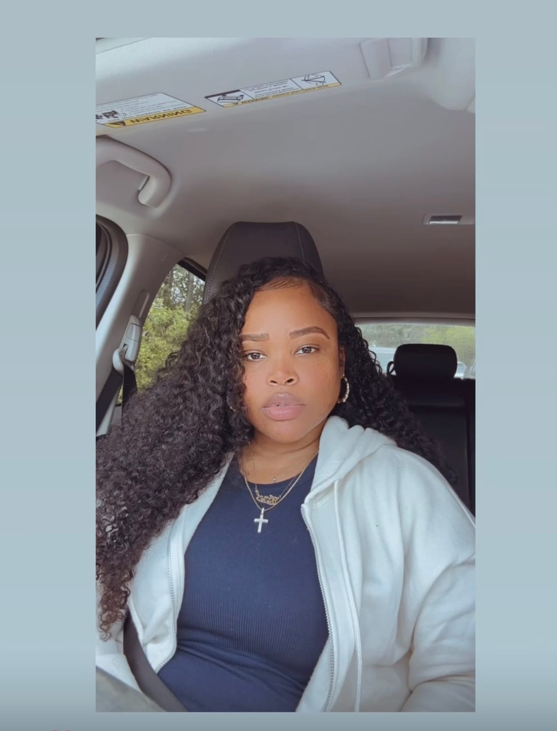 Customer photo review of Water Deep Wave Weft Bundles Human Hair