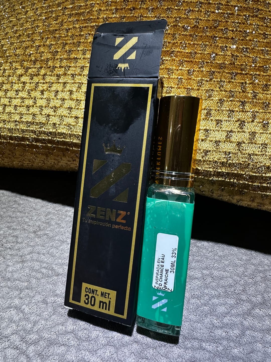 Customer photo review of Perfume Tendencia D CHANCE EAU FRAICHE zenz