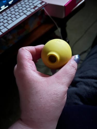 Customer photo review of Lem Clitoral Massager