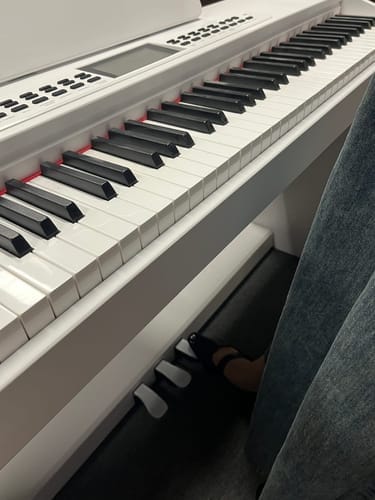 Customer photo review of Donner DDP-95 Upright Digital Piano
