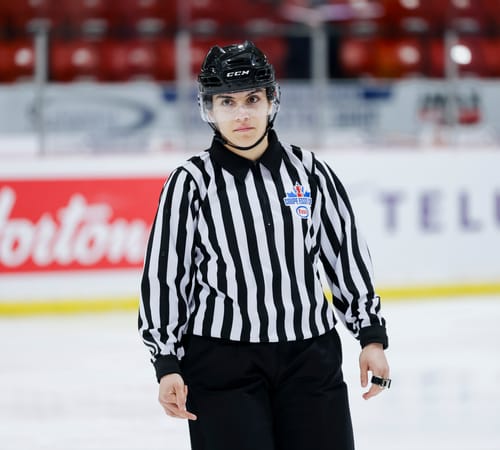 Customer photo review of ZVG1 SHORT CUT HOCKEY VISOR CLEAR