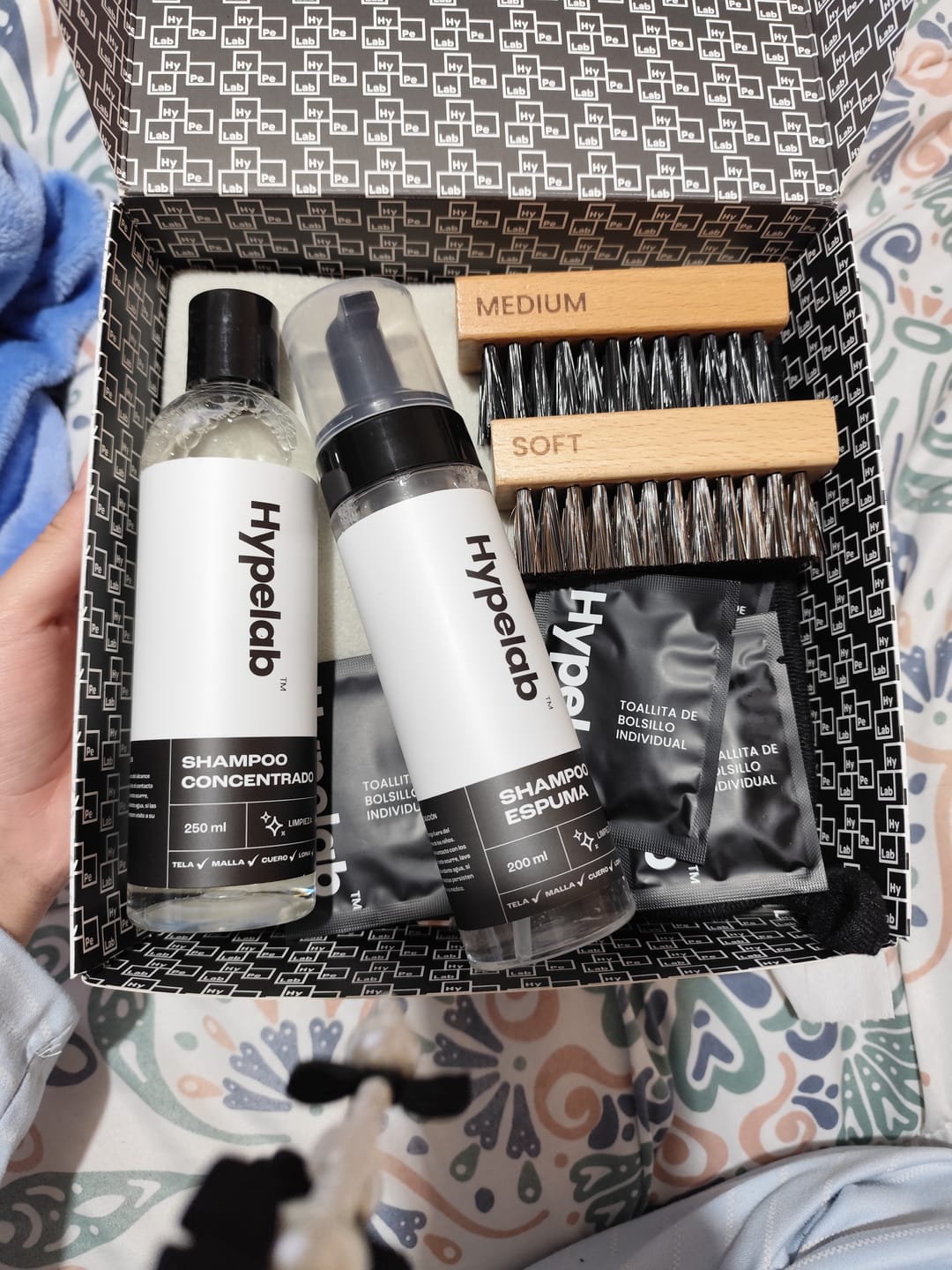 Customer photo review of Kit de limpieza avanzado