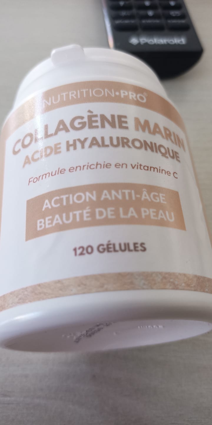 Customer photo review of COLLAGÈNE MARIN HYDROLYSÉ / ACIDE HYALURONIQUE - 120 GÉLULES