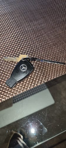 Customer photo review of Kennzeichen Schlüsselanhänger Mini Nummernschild Metall