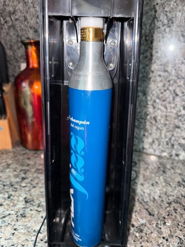 Customer photo review of Intercambio A Domicilio De Cilindro De CO₂